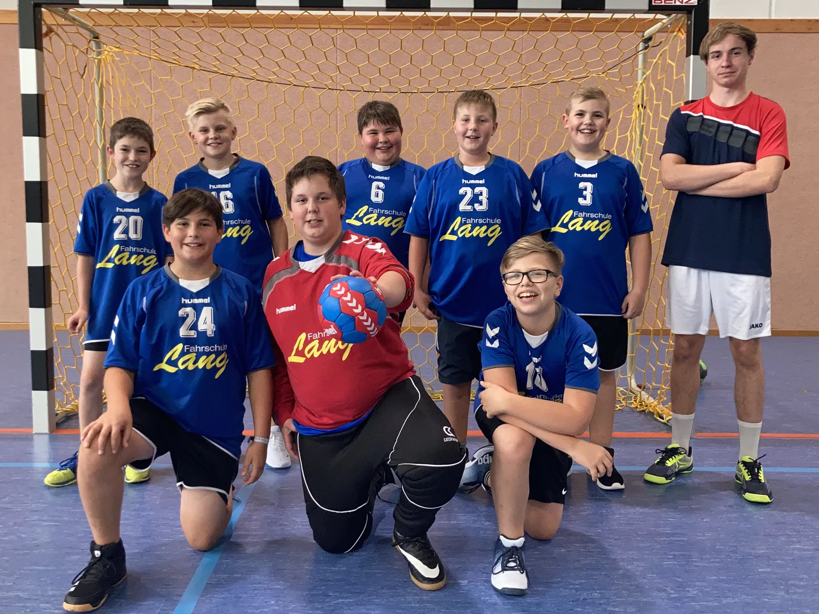 männliche D-Jugend