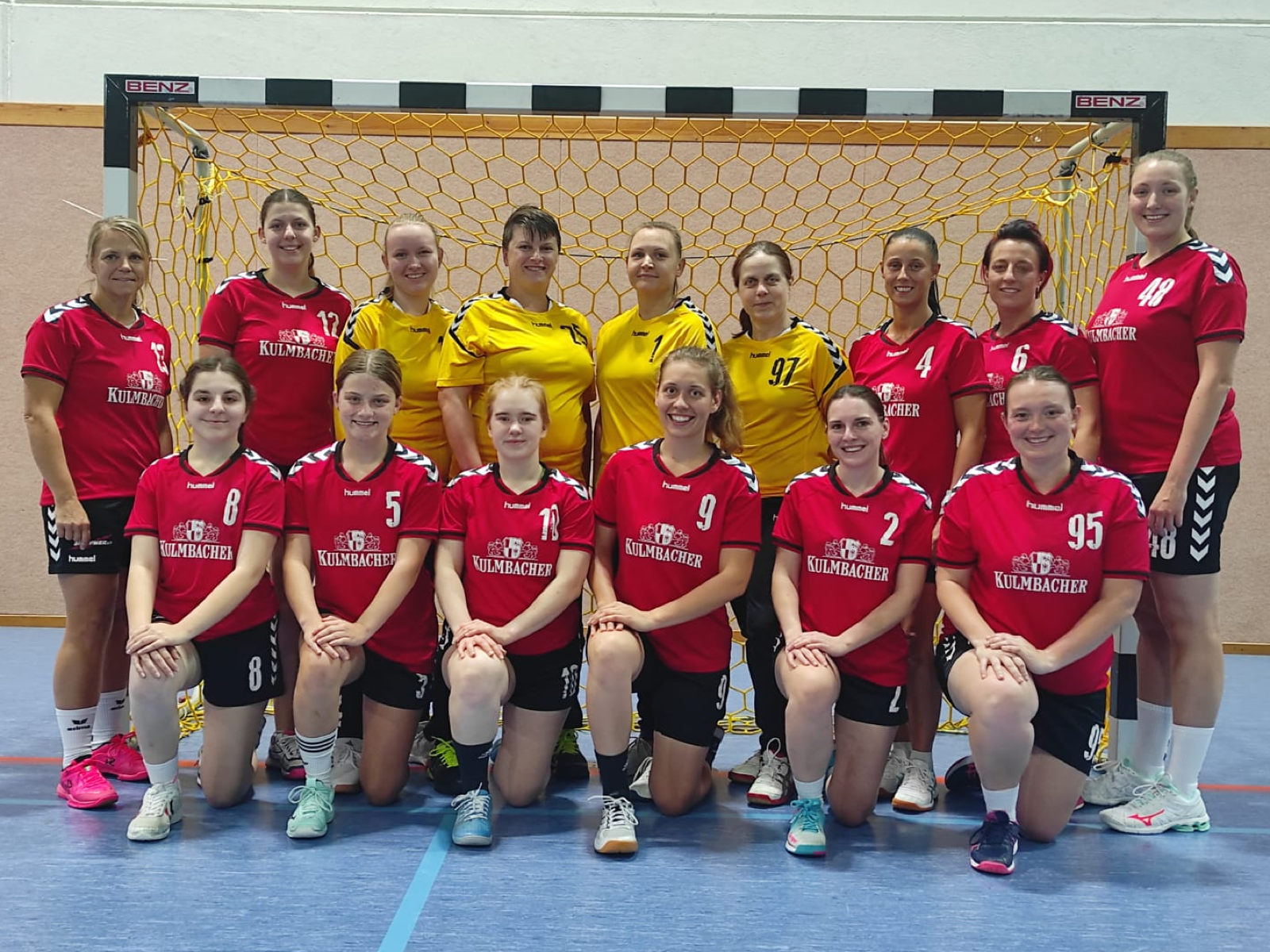 Handball Frauen TV Leuchertz