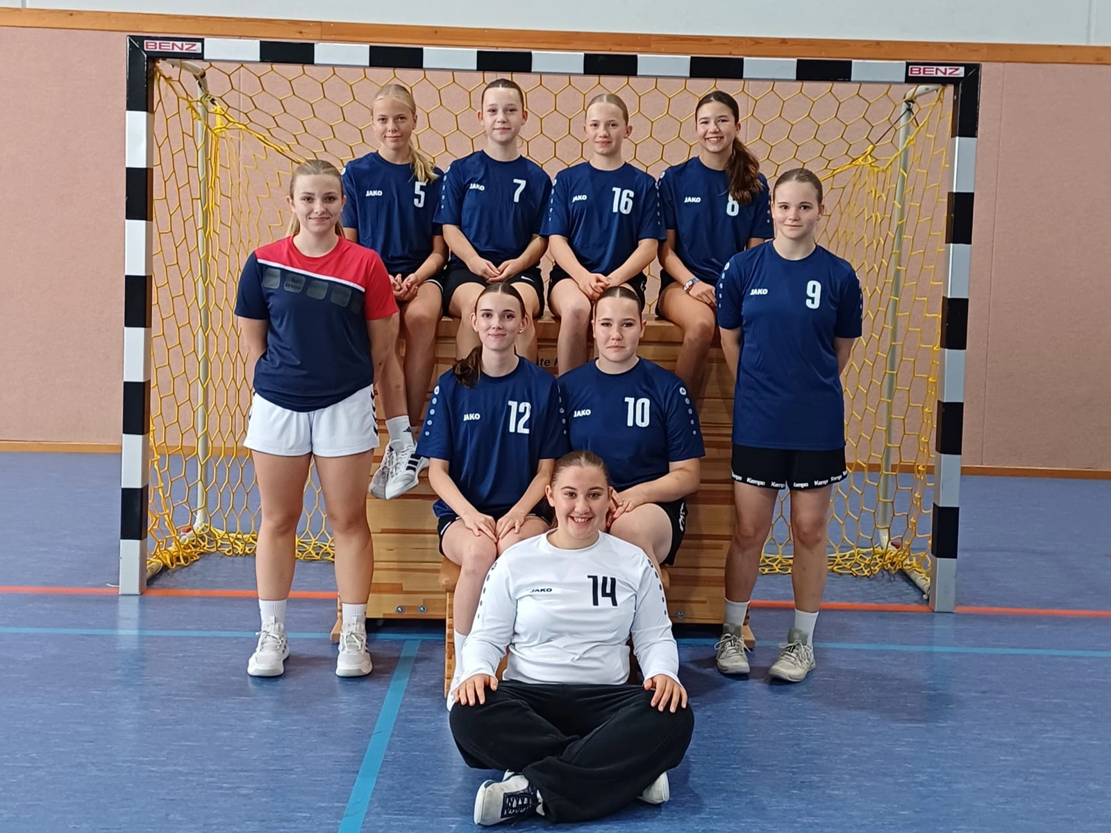 Teamfoto weibliche C-Jugend